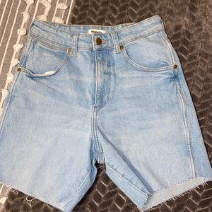 wrangler shorts